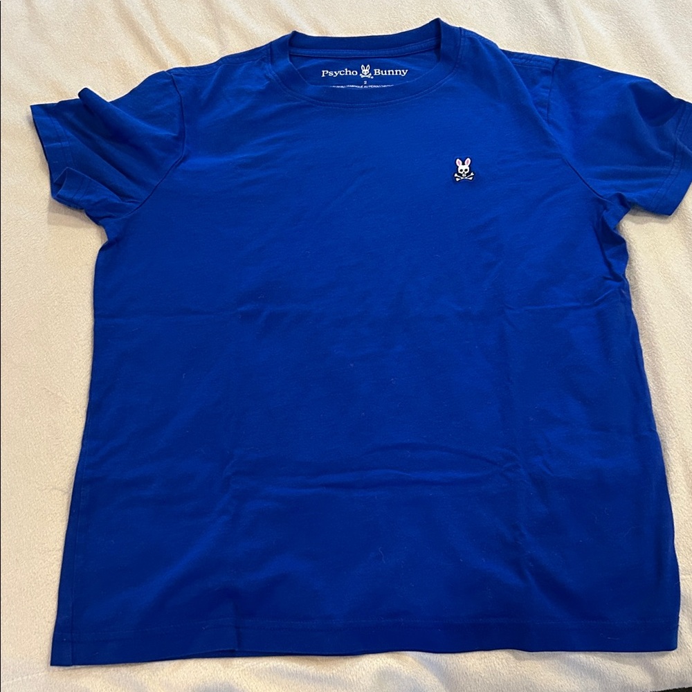 Psycho Bunny Blue Shirt (Adult)